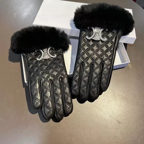 Celine Gloves For Women #1366465 $52.00 USD, Wholesale Replica Celine Gloves