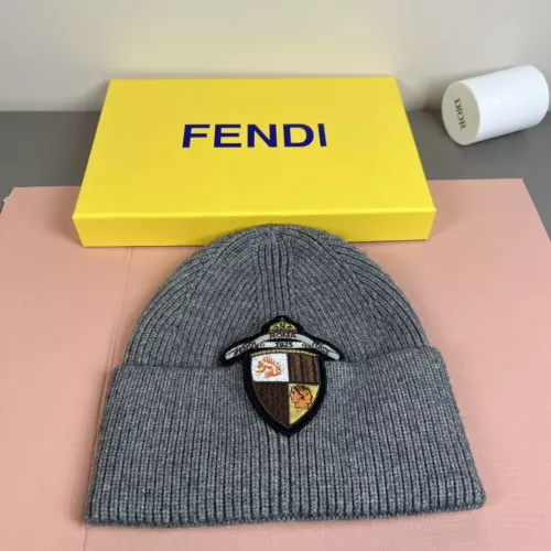 Fendi Caps #1366482 $27.00 USD, Wholesale Replica Fendi Caps