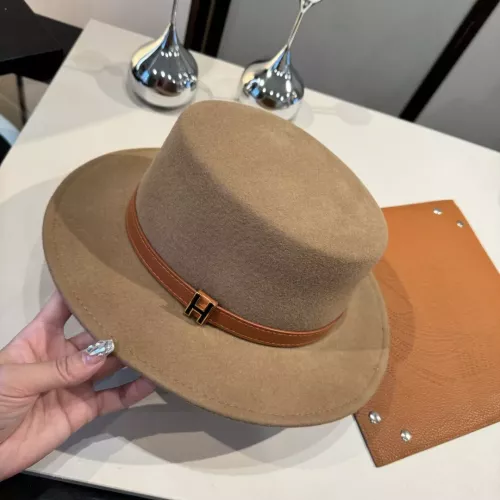Replica Hermes Caps #1366485 $52.00 USD for Wholesale