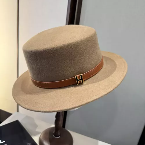 Replica Hermes Caps #1366485 $52.00 USD for Wholesale