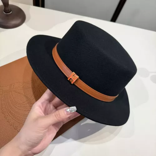 Hermes Caps #1366486 $52.00 USD, Wholesale Replica Hermes Caps