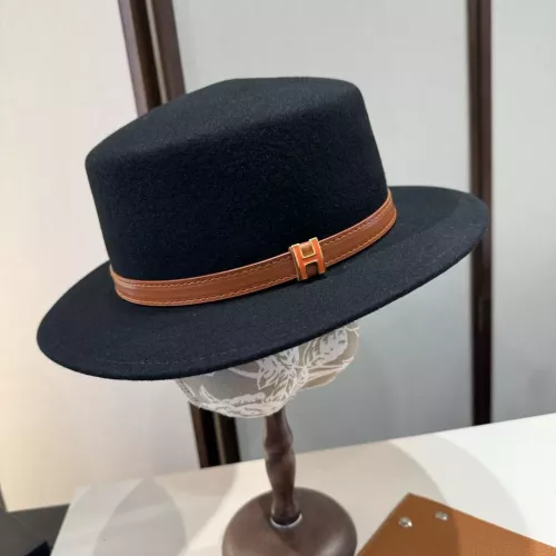 Replica Hermes Caps #1366486 $52.00 USD for Wholesale