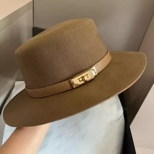 Replica Hermes Caps #1366487 $52.00 USD for Wholesale