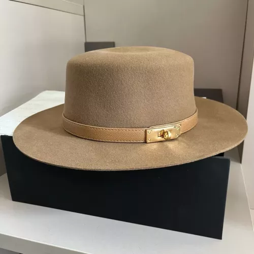 Replica Hermes Caps #1366487 $52.00 USD for Wholesale