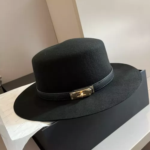 Replica Hermes Caps #1366488 $52.00 USD for Wholesale