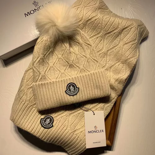 Moncler Hat and Scarf Set #1366513 $60.00 USD, Wholesale Replica Moncler Hat and Scarf and Glove Set