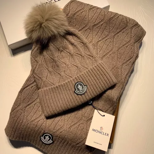 Moncler Hat and Scarf Set #1366514 $60.00 USD, Wholesale Replica Moncler Hat and Scarf and Glove Set