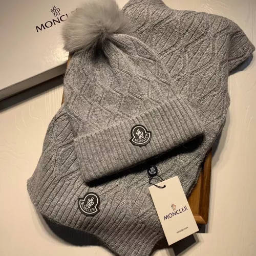 Moncler Hat and Scarf Set #1366515 $60.00 USD, Wholesale Replica Moncler Hat and Scarf and Glove Set