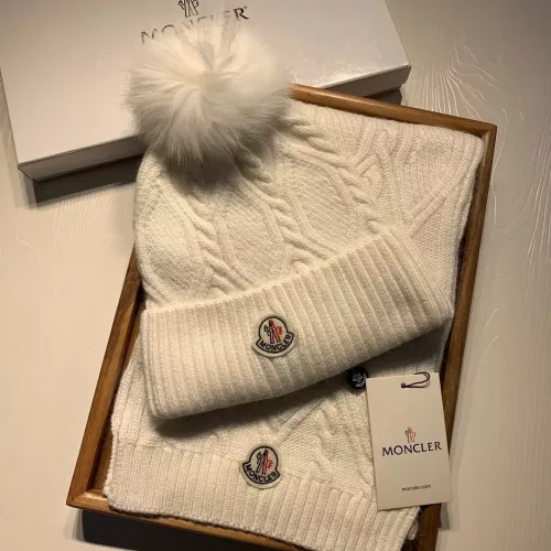 Moncler Hat and Scarf Set #1366520 $60.00 USD, Wholesale Replica Moncler Hat and Scarf and Glove Set