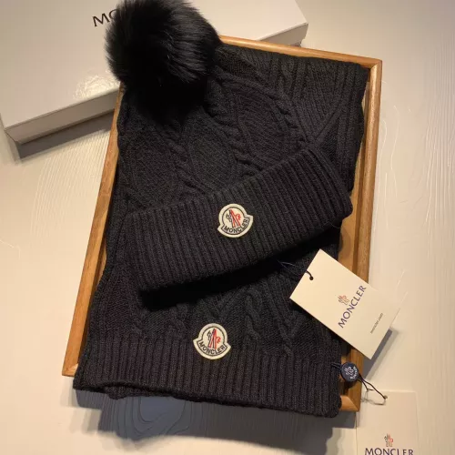 Moncler Hat and Scarf Set #1366525 $60.00 USD, Wholesale Replica Moncler Hat and Scarf and Glove Set