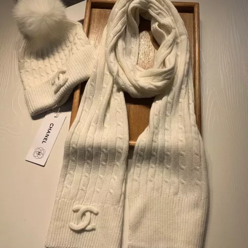Replica Chanel Hat and Scarf Set #1366532 $68.00 USD for Wholesale