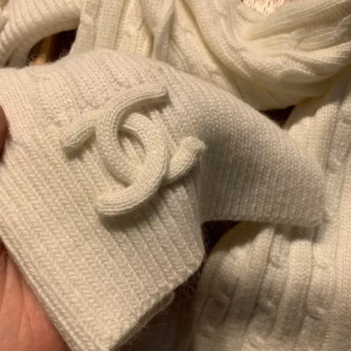 Replica Chanel Hat and Scarf Set #1366532 $68.00 USD for Wholesale