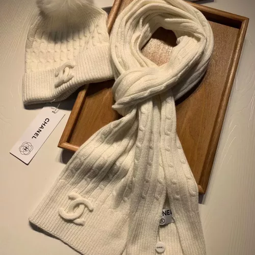 Replica Chanel Hat and Scarf Set #1366532 $68.00 USD for Wholesale