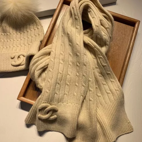 Replica Chanel Hat and Scarf Set #1366533 $68.00 USD for Wholesale