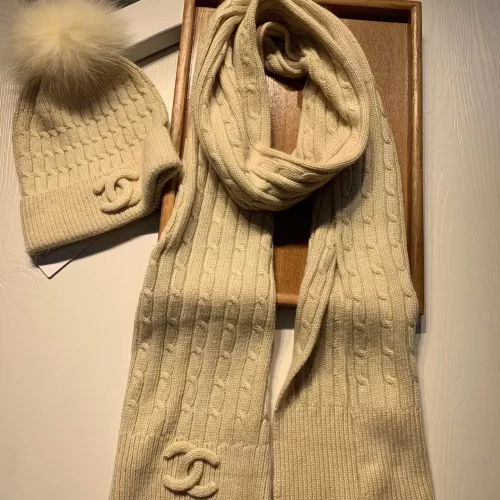 Replica Chanel Hat and Scarf Set #1366533 $68.00 USD for Wholesale