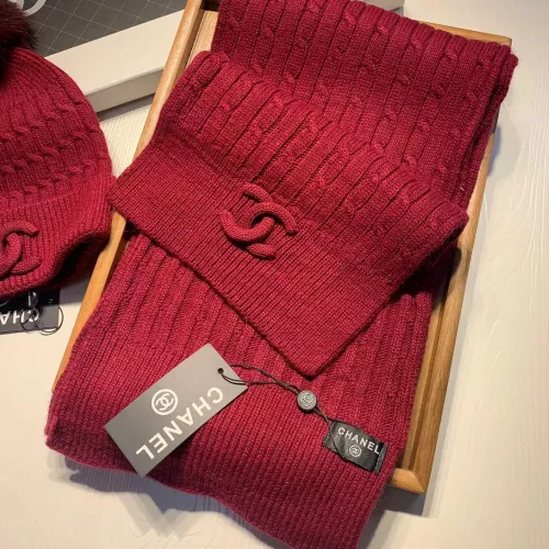 Replica Chanel Hat and Scarf Set #1366535 $68.00 USD for Wholesale