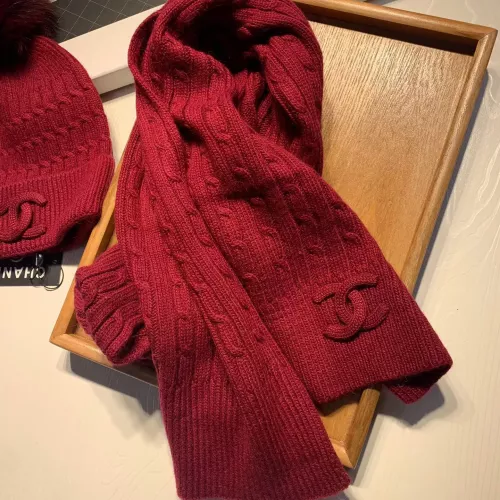 Replica Chanel Hat and Scarf Set #1366535 $68.00 USD for Wholesale