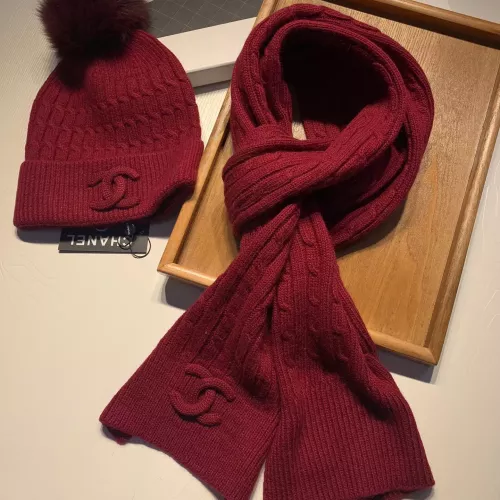 Replica Chanel Hat and Scarf Set #1366535 $68.00 USD for Wholesale