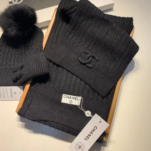 Replica Chanel Hat and Scarf Set #1366537 $68.00 USD for Wholesale