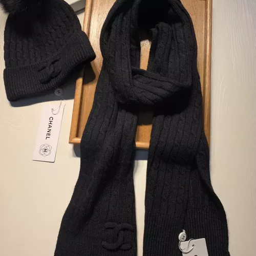 Replica Chanel Hat and Scarf Set #1366537 $68.00 USD for Wholesale