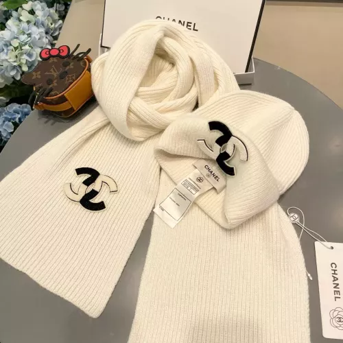 Replica Chanel Hat and Scarf Set #1366538 $64.00 USD for Wholesale