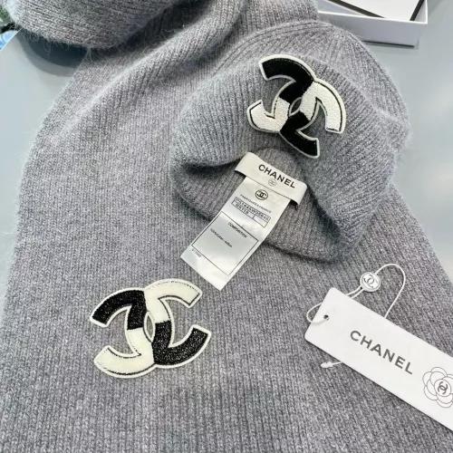 Replica Chanel Hat and Scarf Set #1366539 $64.00 USD for Wholesale