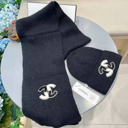 Replica Chanel Hat and Scarf Set #1366540 $64.00 USD for Wholesale