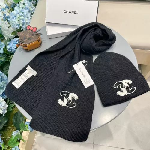 Replica Chanel Hat and Scarf Set #1366540 $64.00 USD for Wholesale