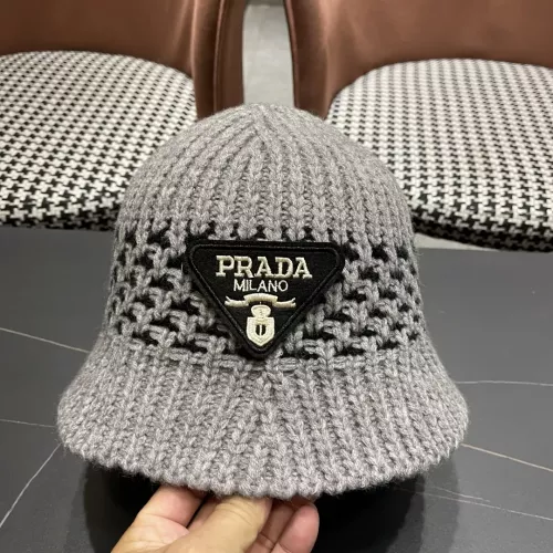 Prada Caps #1366544 $36.00 USD, Wholesale Replica Prada Caps