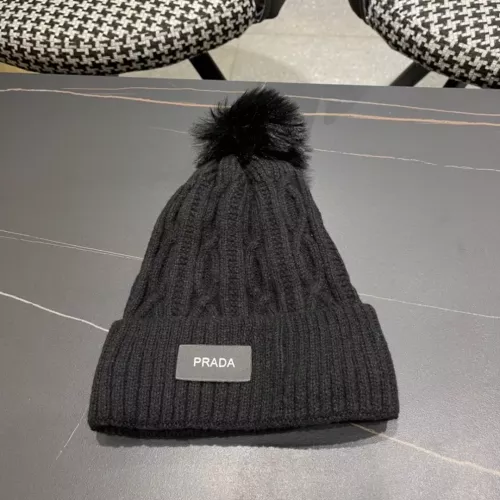 Prada Caps #1366549 $32.00 USD, Wholesale Replica Prada Caps