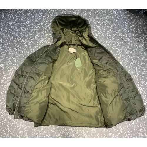 Replica Gucci Down Feather Coat Long Sleeved For Unisex #1366568 $160.00 USD for Wholesale