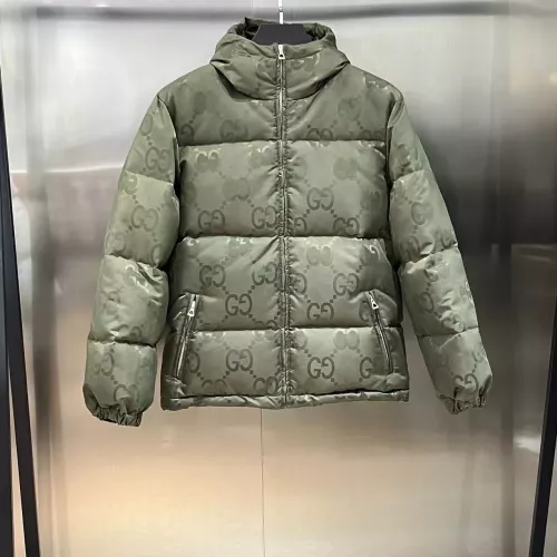 Replica Gucci Down Feather Coat Long Sleeved For Unisex #1366568 $160.00 USD for Wholesale