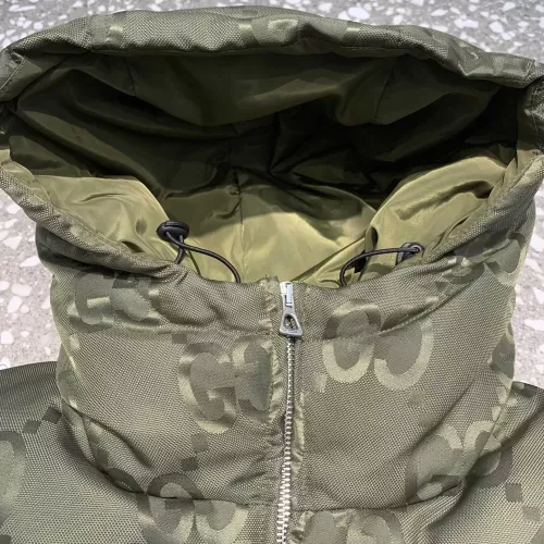 Replica Gucci Down Feather Coat Long Sleeved For Unisex #1366568 $160.00 USD for Wholesale