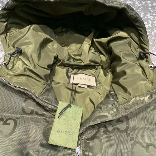 Replica Gucci Down Feather Coat Long Sleeved For Unisex #1366568 $160.00 USD for Wholesale