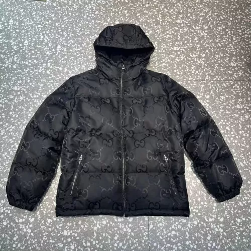 Gucci Down Feather Coat Long Sleeved For Unisex #1366569 $160.00 USD, Wholesale Replica Gucci Down Feather Coat