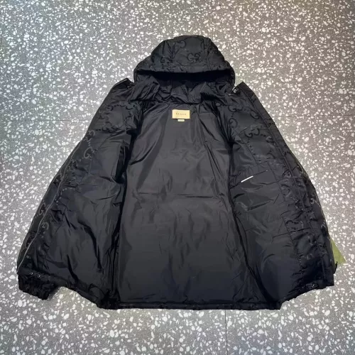 Replica Gucci Down Feather Coat Long Sleeved For Unisex #1366569 $160.00 USD for Wholesale
