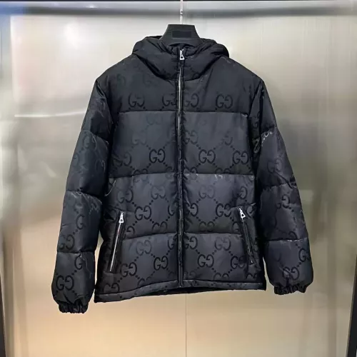 Replica Gucci Down Feather Coat Long Sleeved For Unisex #1366569 $160.00 USD for Wholesale