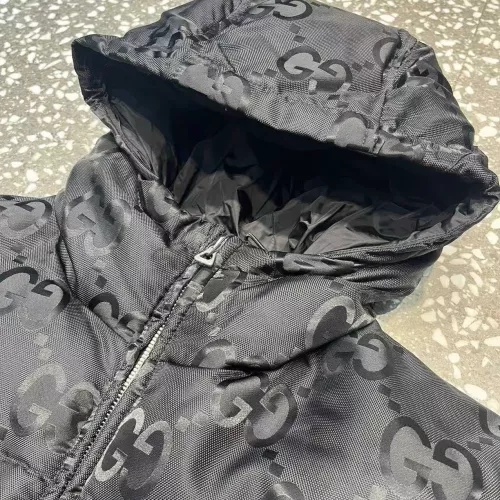 Replica Gucci Down Feather Coat Long Sleeved For Unisex #1366569 $160.00 USD for Wholesale