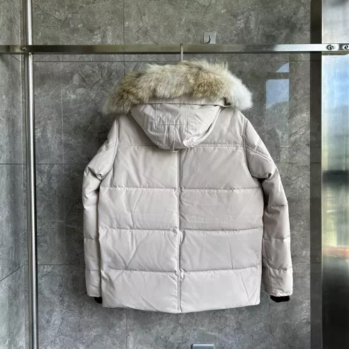 Replica Canada Goose Down Feather Coat Long Sleeved For Men #1366590 $160.00 USD for Wholesale