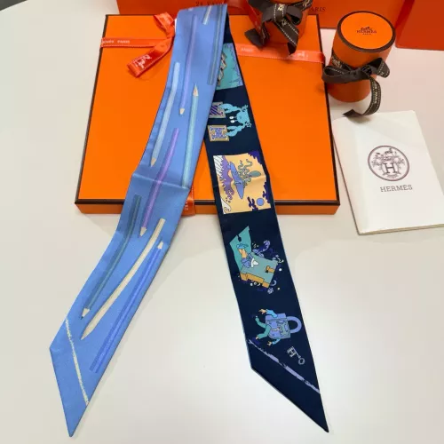 Replica Hermes Silk Twilly #1366592 $29.00 USD for Wholesale