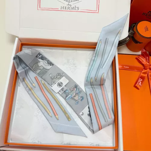 Replica Hermes Silk Twilly #1366593 $29.00 USD for Wholesale