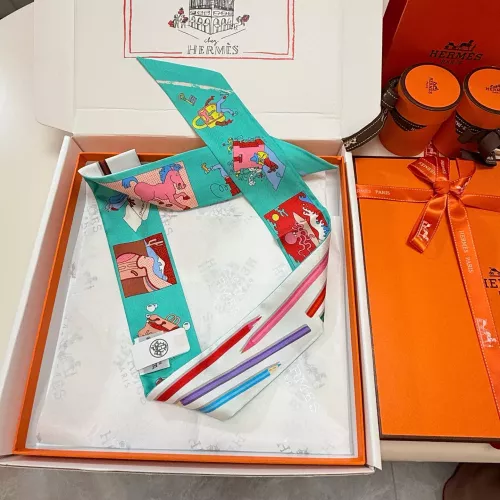 Replica Hermes Silk Twilly #1366595 $29.00 USD for Wholesale