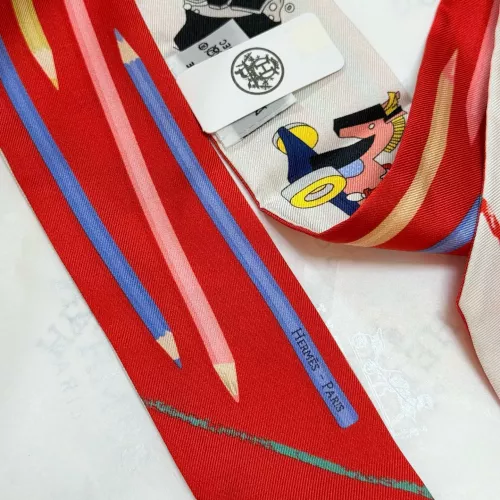 Replica Hermes Silk Twilly #1366598 $29.00 USD for Wholesale