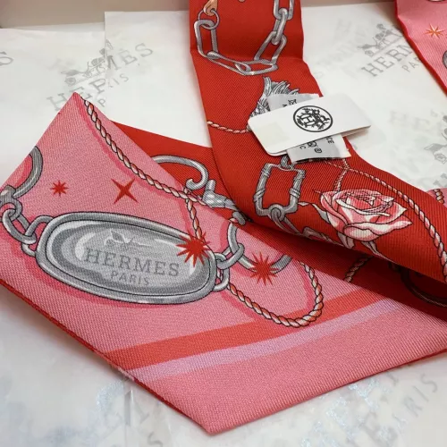 Replica Hermes Silk Twilly #1366600 $29.00 USD for Wholesale