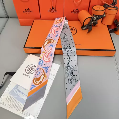 Replica Hermes Silk Twilly #1366602 $29.00 USD for Wholesale