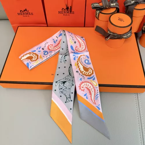 Replica Hermes Silk Twilly #1366602 $29.00 USD for Wholesale