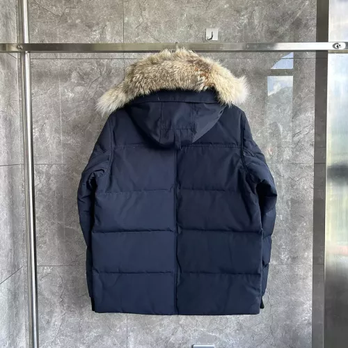 Replica Canada Goose Down Feather Coat Long Sleeved For Men #1366603 $160.00 USD for Wholesale