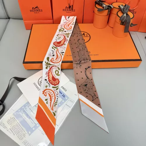 Replica Hermes Silk Twilly #1366605 $29.00 USD for Wholesale