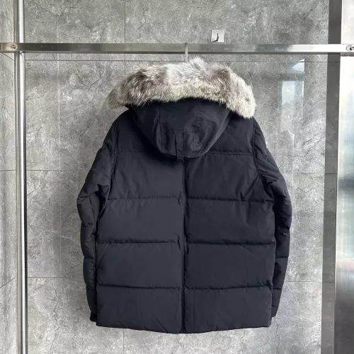 Replica Canada Goose Down Feather Coat Long Sleeved For Men #1366609 $160.00 USD for Wholesale