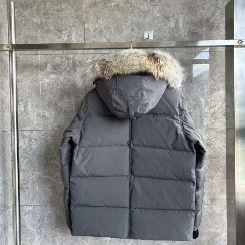 Replica Canada Goose Down Feather Coat Long Sleeved For Men #1366610 $160.00 USD for Wholesale